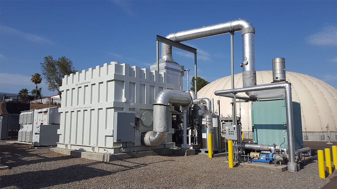 Convert Wastewater Emissions with Fuel Cells FuelCell Energy