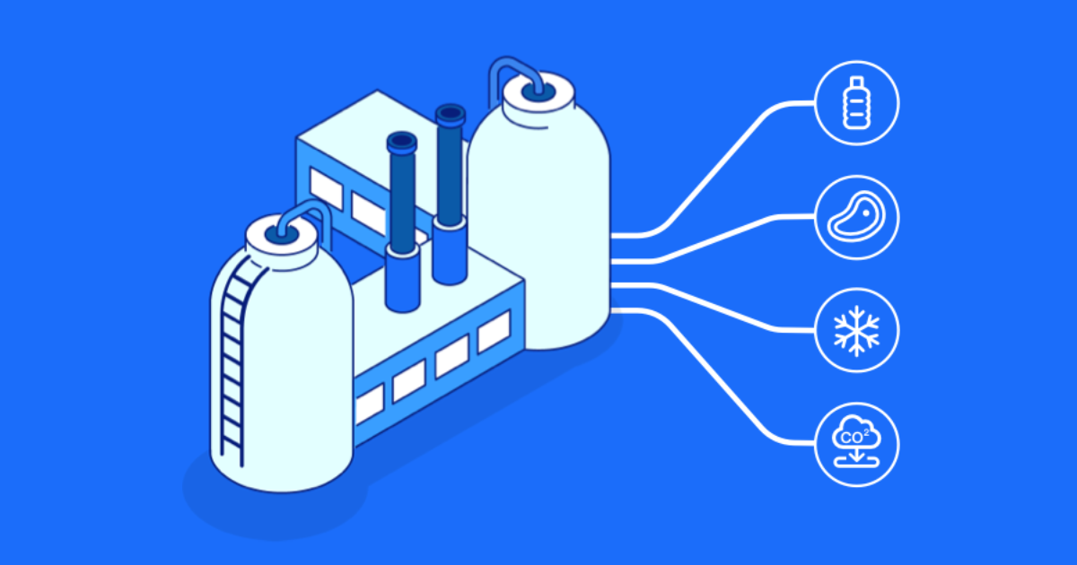Fuel cells can help manufacturers produce power along with beverage