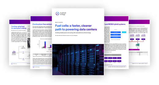Fuel cells for data centers | FuelCell Energy