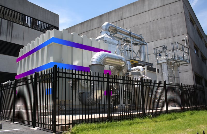 1500 Fuel Cell System hospital Application