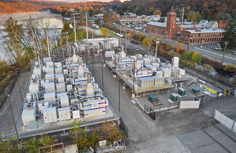 3000 Fuel Cell System in Derby
