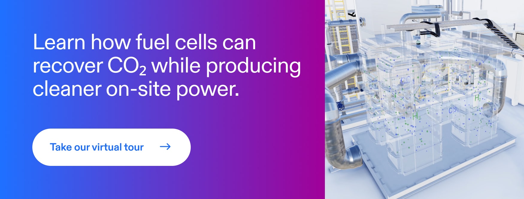 CO₂ Recovery With Fuel Cell Technology