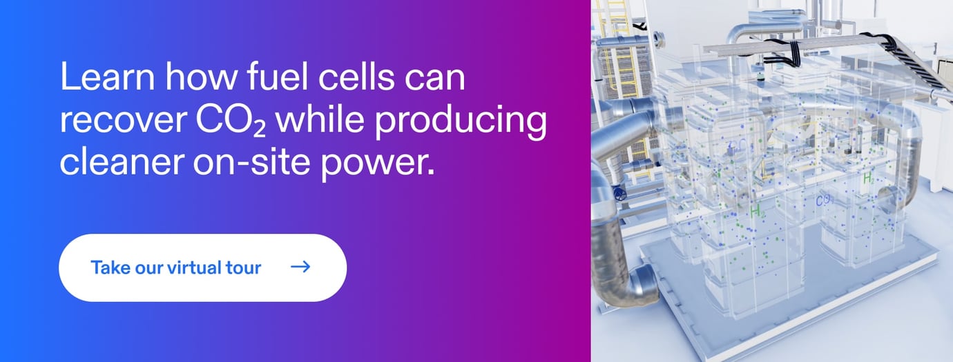 Fuel cells can help food and beverage manufacturers