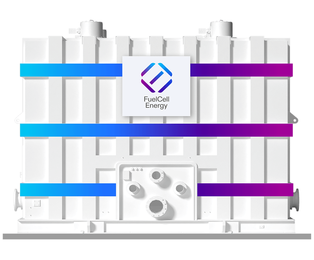 Hydrogen fuel cell power plant module