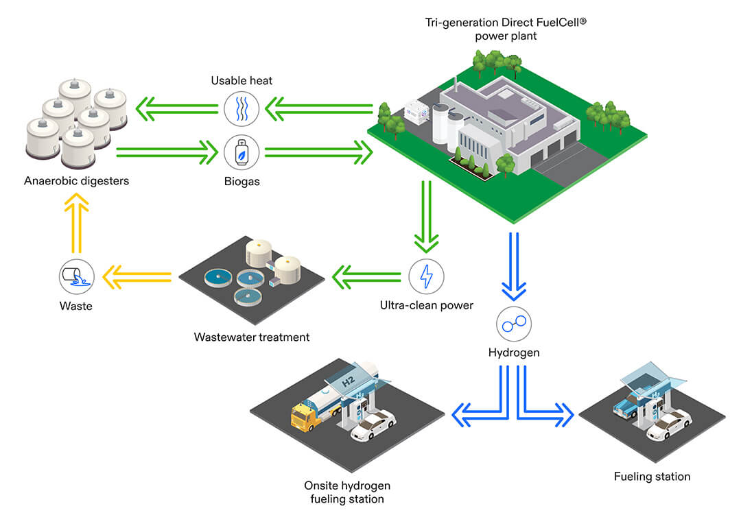 hydrogen-fuel-cell-tri-generation