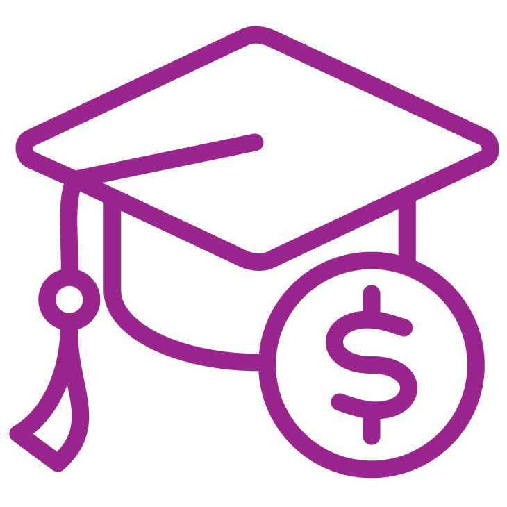 tuition benefits icon