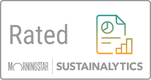 Rated Morningstar Sustainalytics